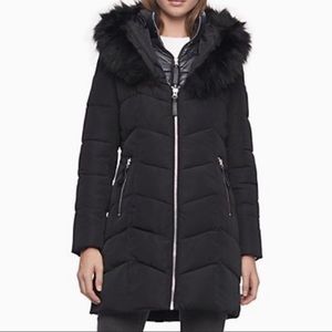 Calvin Klein puffer coat